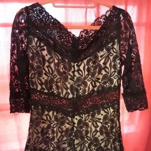 Women's Lace Romper
